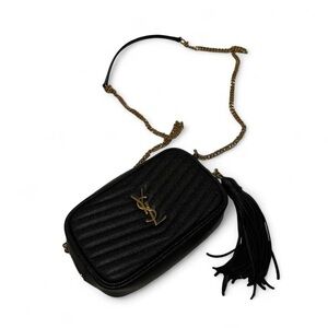 Stunning never worn Authentic Yves Saint Laurent Lou bag. With original YSL box.